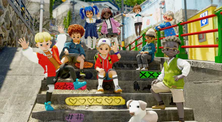 video game DokeV HD Desktop Wallpaper | Background Image
