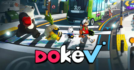 video game DokeV HD Desktop Wallpaper | Background Image