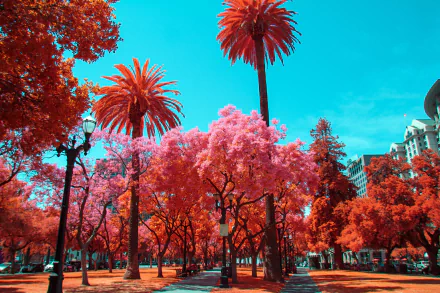 photography infrared HD Desktop Wallpaper | Background Image