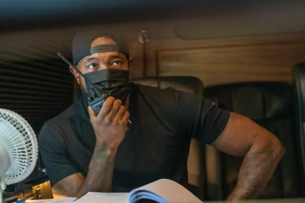 movie The Guilty (2021) HD Desktop Wallpaper | Background Image