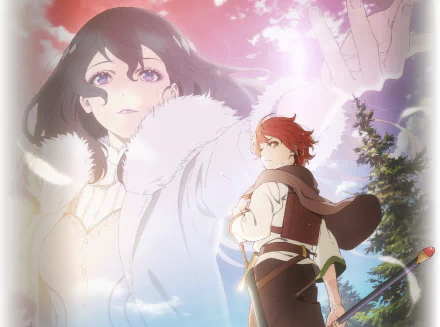 HD PC desktop wallpaper of William G. Maryblood from the anime Saihate no Paladin (The Faraway Paladin), featuring vibrant colors and dynamic lighting.