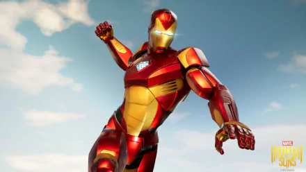 Iron Man video game Marvel's Midnight Suns HD Desktop Wallpaper | Background Image