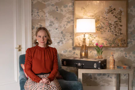 Amy Ryan TV Show Only Murders in the Building HD Desktop Wallpaper | Background Image