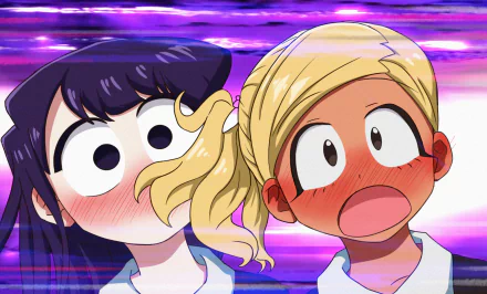 Rumiko Manbagi Komi Shouko Anime Komi Can't Communicate HD Desktop Wallpaper | Background Image