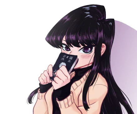 Komi Shouko Anime Komi Can't Communicate HD Desktop Wallpaper | Background Image