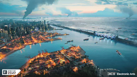 video game Battlefield 2042 HD Desktop Wallpaper | Background Image