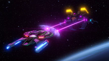 TV Show Star Trek: Lower Decks HD Desktop Wallpaper | Background Image