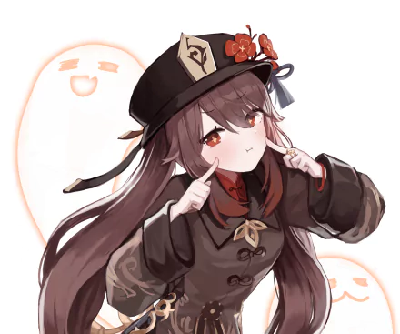 Hu Tao video game Genshin Impact HD Desktop Wallpaper | Background Image