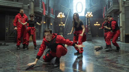 Lisbon (La Casa De Papel) Itziar Ituño Tokyo (La Casa De Papel) Úrsula Corberó Palermo (La Casa De Papel) Rodrigo de la Serna TV Show Money Heist HD Desktop Wallpaper | Background Image