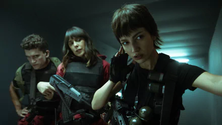 Money Heist Manila (La Casa De Papel) Belén Cuesta Denver (La Casa De Papel) Jaime Lorente Tokyo (La Casa De Papel) Úrsula Corberó TV Show HD Desktop Wallpaper | Background Image