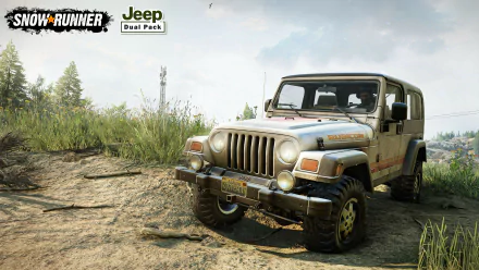 video game SnowRunner HD Desktop Wallpaper | Background Image