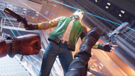 video game Deathloop HD Desktop Wallpaper | Background Image