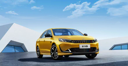 sedan vehicle Cowin Xuandu HD Desktop Wallpaper | Background Image
