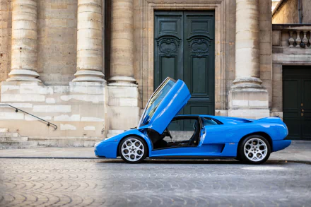 supercar Lamborghini Diablo VT 6.0 vehicle Lamborghini Diablo HD Desktop Wallpaper | Background Image