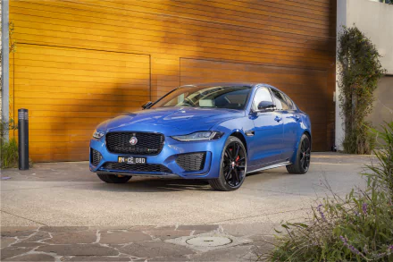 vehicle Jaguar XE P300 AWD HD Desktop Wallpaper | Background Image