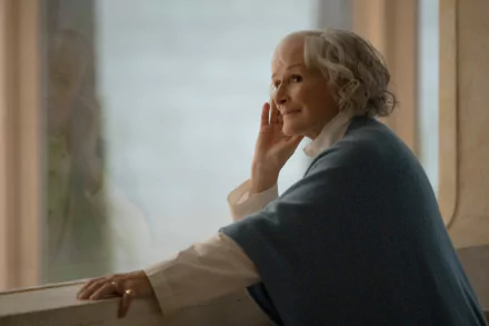 Glenn Close movie Swan Song HD Desktop Wallpaper | Background Image