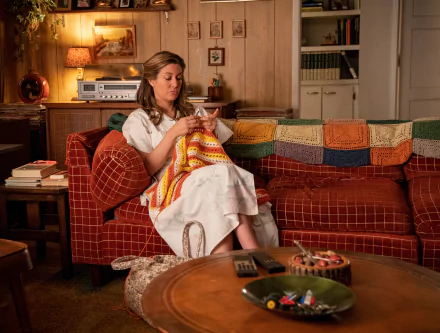 Mary Cooper Zoe Perry TV Show Young Sheldon HD Desktop Wallpaper | Background Image