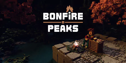 video game Bonfire Peaks HD Desktop Wallpaper | Background Image