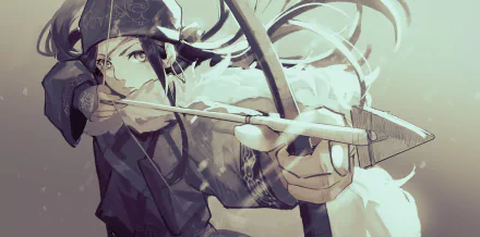 Asirpa (Golden Kamuy) Anime Golden Kamuy HD Desktop Wallpaper | Background Image