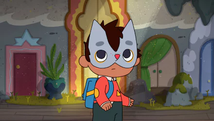 Wolfboy TV Show Wolfboy and The Everything Factory HD Desktop Wallpaper | Background Image