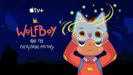 Wolfboy TV Show Wolfboy and The Everything Factory HD Desktop Wallpaper | Background Image