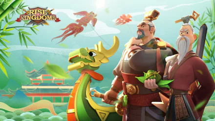 video game Rise of Kingdoms HD Desktop Wallpaper | Background Image