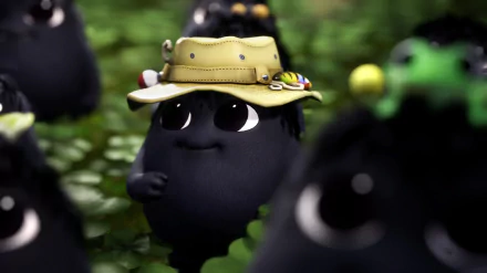 video game Kena: Bridge of Spirits HD Desktop Wallpaper | Background Image