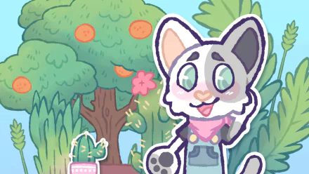 video game Here Comes Niko! HD Desktop Wallpaper | Background Image