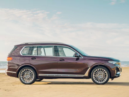 BMW X7 xDrive40d SUV vehicle BMW X7 HD Desktop Wallpaper | Background Image