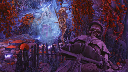 video game Gloomhaven HD Desktop Wallpaper | Background Image