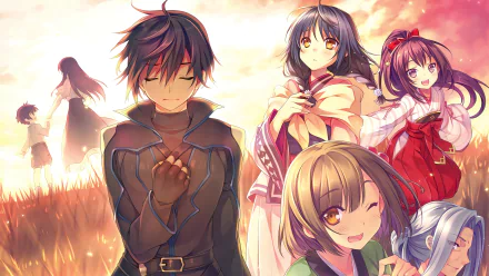 Saga Komomo Yuba (Seirei Gensouki) Sayo (Seirei Gensouki) Rio (Seirei Gensouki) Anime Seirei Gensouki HD Desktop Wallpaper | Background Image