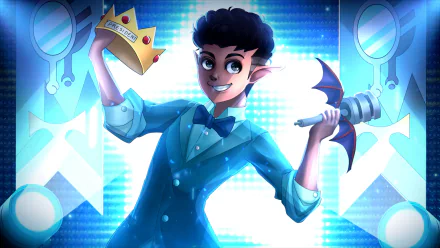 Gus Porter TV Show The Owl House HD Desktop Wallpaper | Background Image