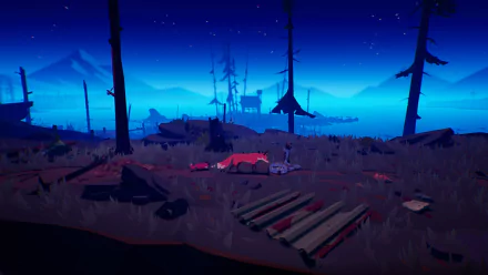 video game Endling HD Desktop Wallpaper | Background Image