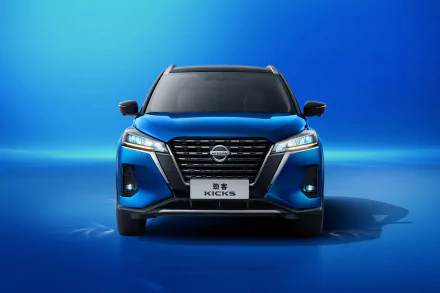 SUV vehicle Nissan Kicks HD Desktop Wallpaper | Background Image