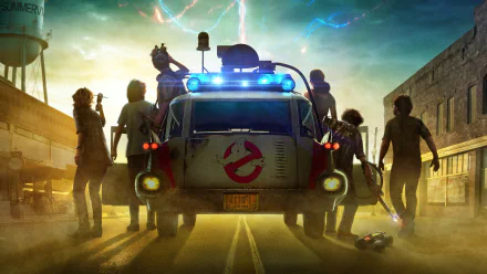 movie Ghostbusters: Afterlife HD Desktop Wallpaper | Background Image