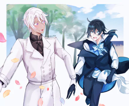 Vanitas (The Case Study Of Vanitas) Noé Archiviste Anime The Case Study Of Vanitas HD Desktop Wallpaper | Background Image