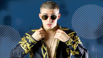rapper Benito Antonio Martínez Ocasio music Bad Bunny HD Desktop Wallpaper | Background Image
