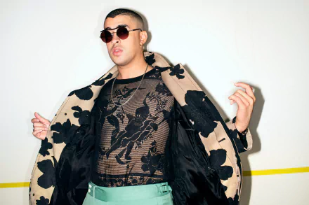rapper Benito Antonio Martínez Ocasio music Bad Bunny HD Desktop Wallpaper | Background Image