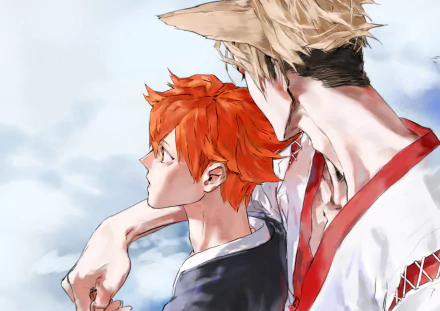 Miya Atsumu Shōyō Hinata Anime Haikyū!! HD Desktop Wallpaper | Background Image