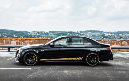 sedan Manhart ER 800 vehicle Mercedes-AMG E 63 S HD Desktop Wallpaper | Background Image