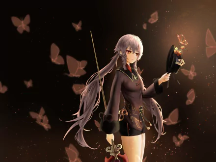 Hu Tao video game Genshin Impact HD Desktop Wallpaper | Background Image