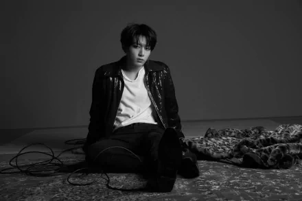 K-pop singer Jungkook (Singer) music BTS HD Desktop Wallpaper | Background Image
