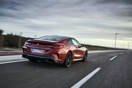 vehicle BMW M850i HD Desktop Wallpaper | Background Image