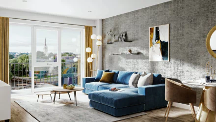 living room sofa man made room HD Desktop Wallpaper | Background Image