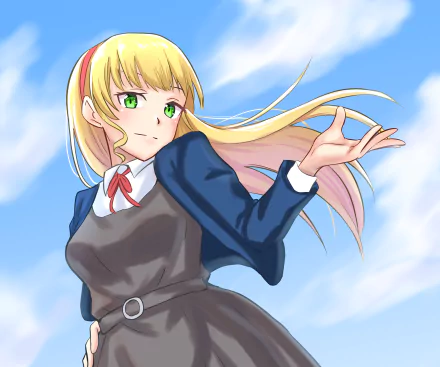 Sumire Heanna Anime Love Live! Superstar!! HD Desktop Wallpaper | Background Image