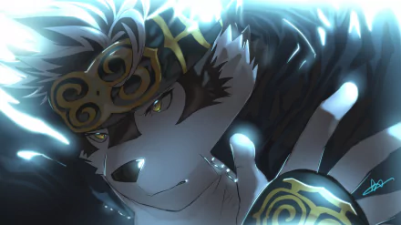 Horkeu Kamui video game Tokyo Afterschool Summoners HD Desktop Wallpaper | Background Image