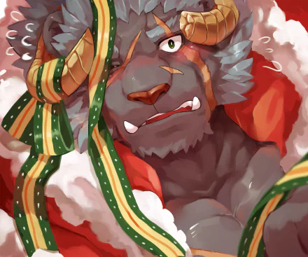 Krampus (Tokyo Afterschool Summoners) video game Tokyo Afterschool Summoners HD Desktop Wallpaper | Background Image