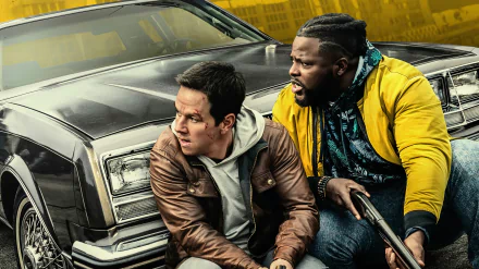 Winston Duke Mark Wahlberg movie Spenser Confidential HD Desktop Wallpaper | Background Image