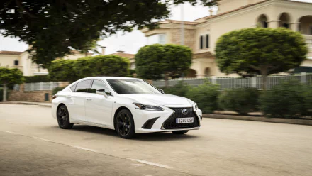 Lexus ES 300h F SPORT vehicle Lexus ES 300H HD Desktop Wallpaper | Background Image