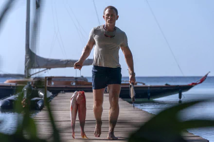 James Bond Daniel Craig movie No Time to Die HD Desktop Wallpaper | Background Image